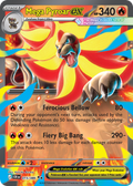 Mega Pyroar ex — Chaos Rising #015