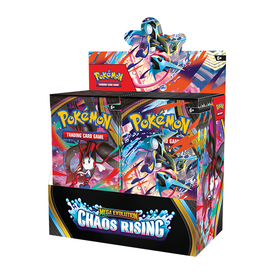 Pokemon TCG Mega Evolution: Chaos Rising - Booster Box (36 packs)