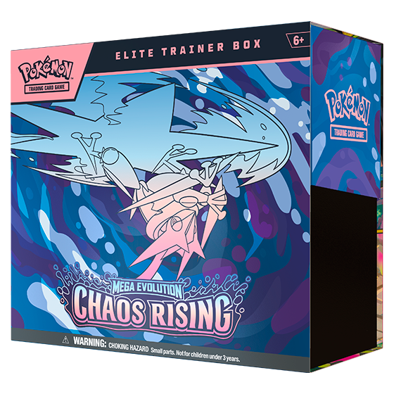 Pokemon TCG Mega Evolution: Chaos Rising - Elite Trainer Box