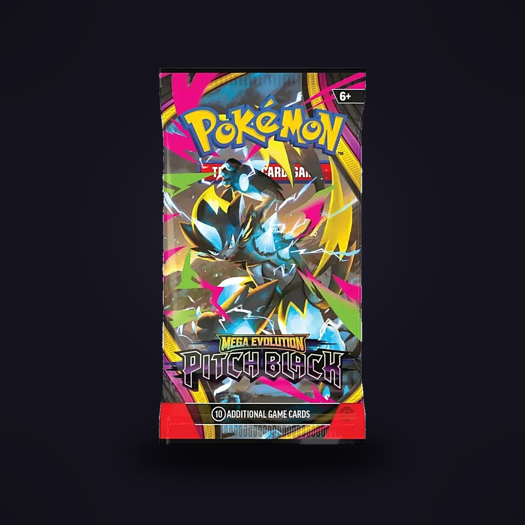 Pokemon TCG Mega Evolution: Pitch Black - Los boosterpakje