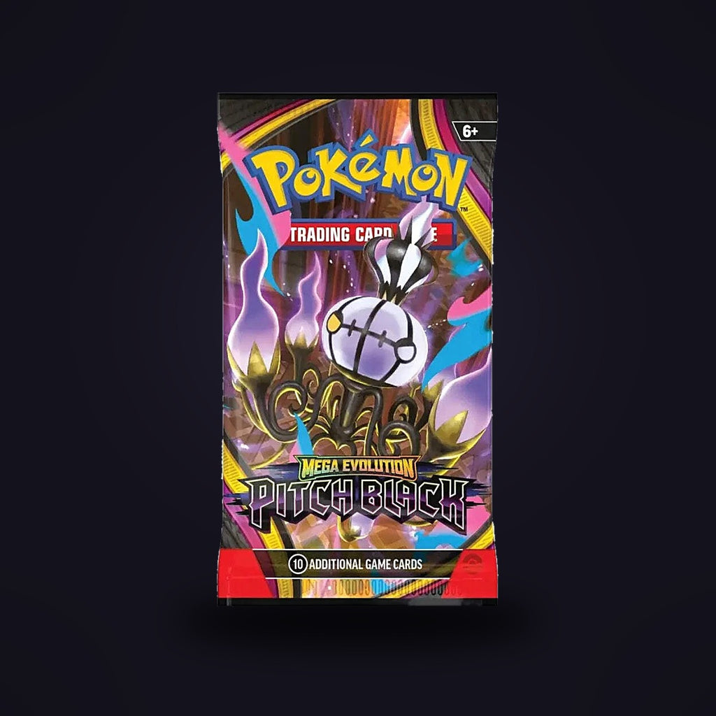 Pokemon TCG Mega Evolution: Pitch Black - Los boosterpakje