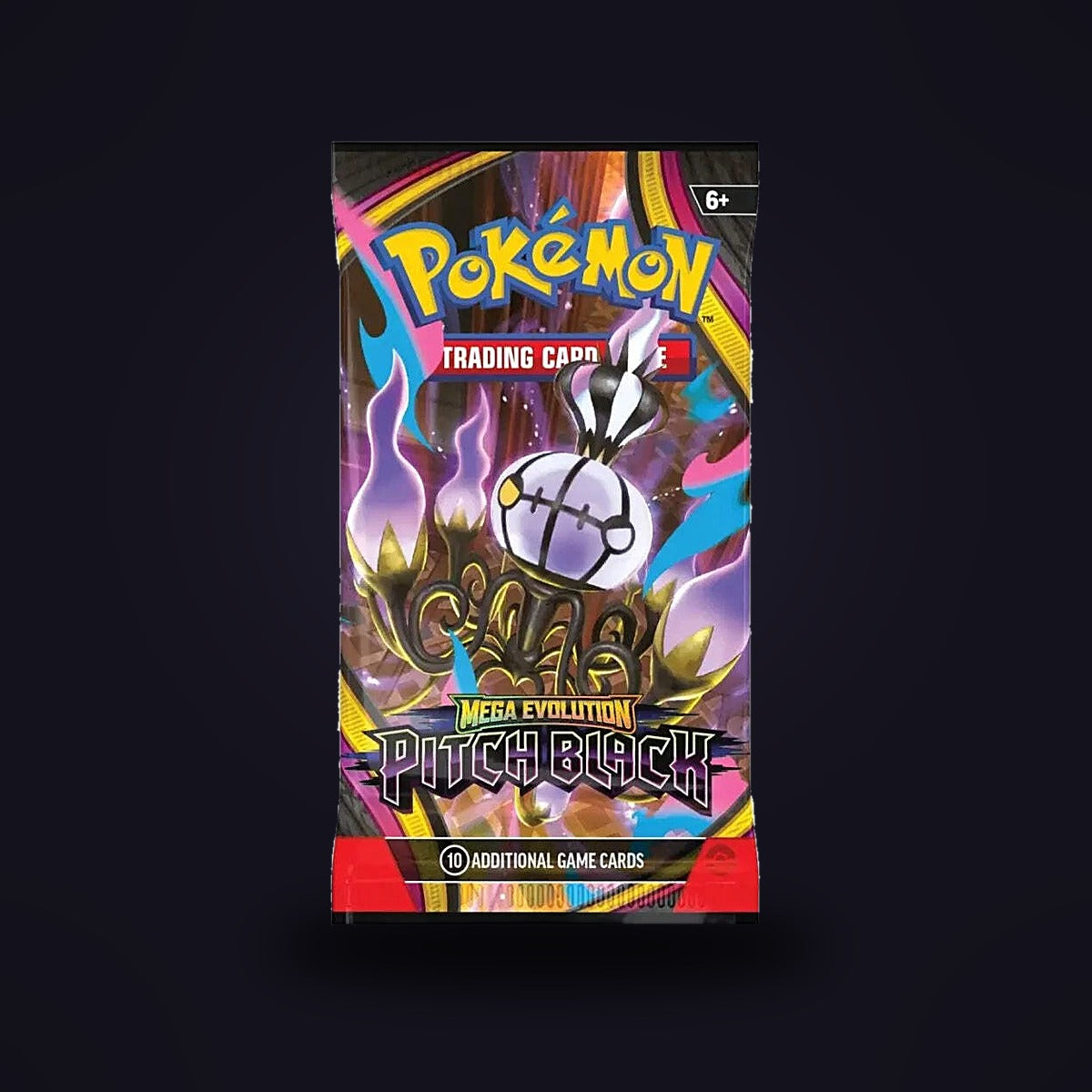 Pokemon TCG Mega Evolution: Pitch Black - Los boosterpakje