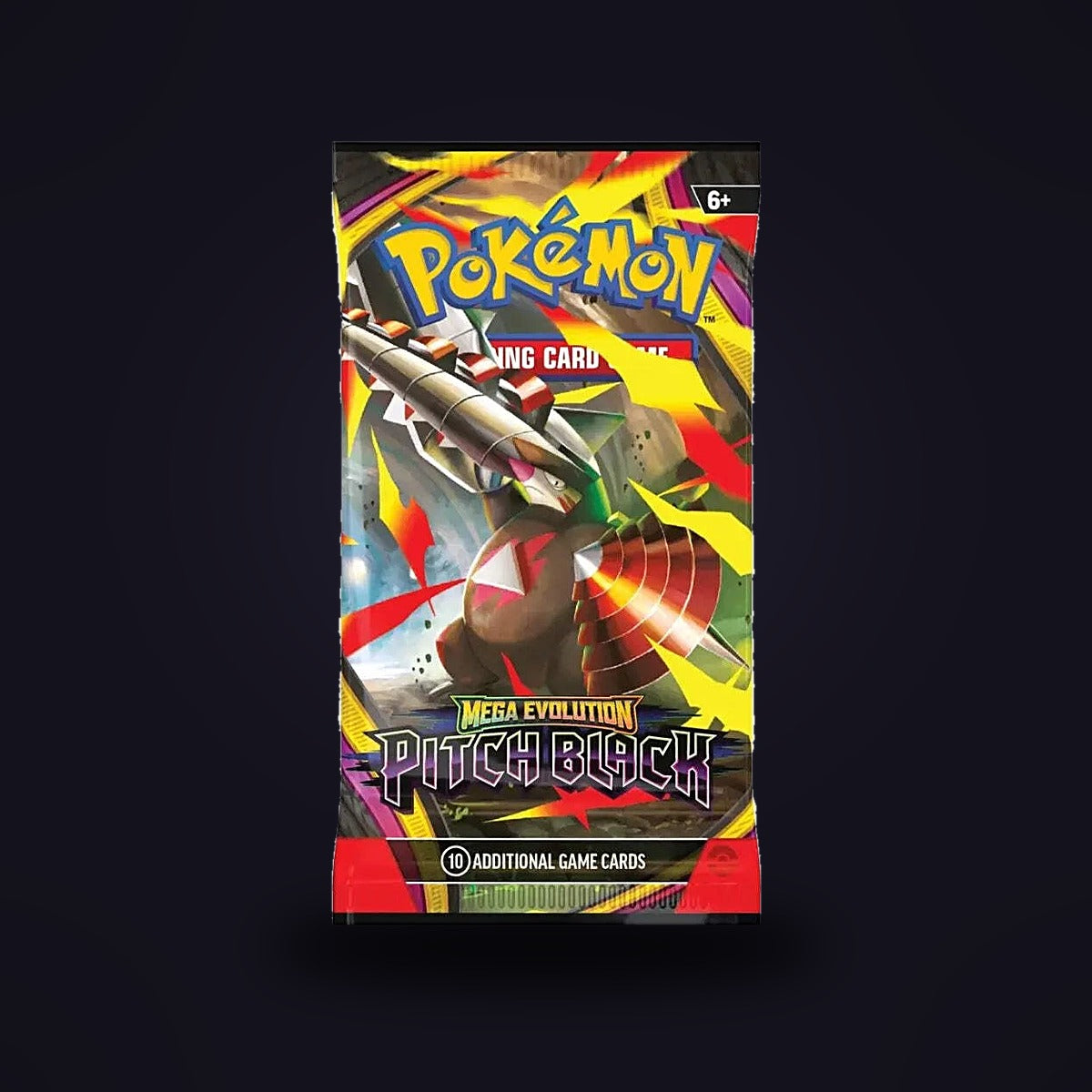 Pokemon TCG Mega Evolution: Pitch Black - Los boosterpakje