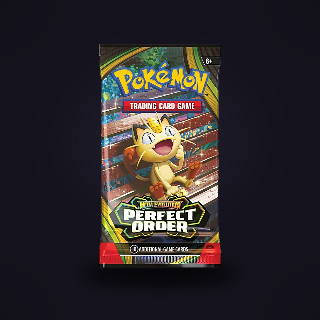 Mega Evolution: Perfect Order boosterpakje 3