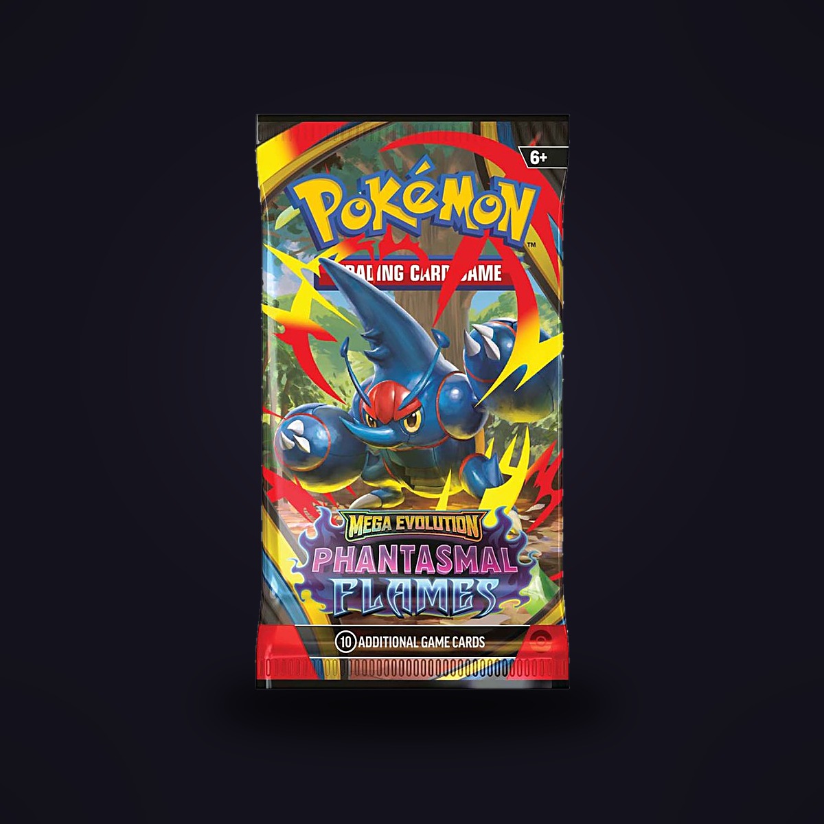 Mega Evolution: Phantasmal Flames boosterpakje 3