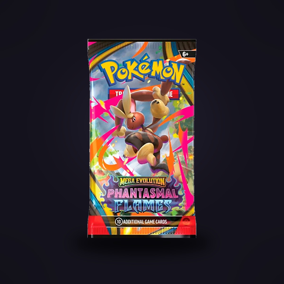 Mega Evolution: Phantasmal Flames boosterpakje 4